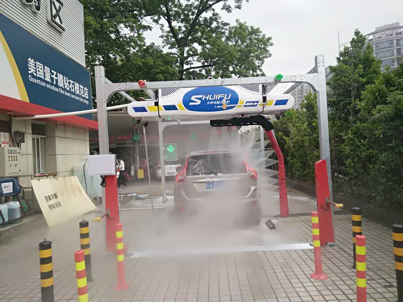 全自動洗車機