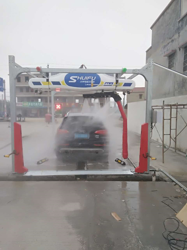 全自動洗車機