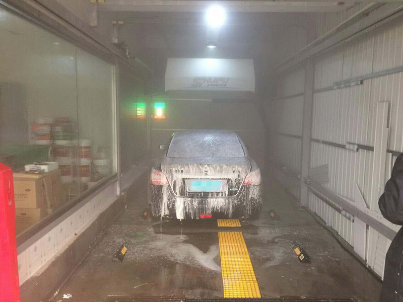 全自動洗車機