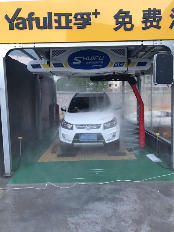 全自動洗車機