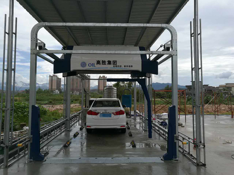 全自動(dòng)洗車(chē)機(jī)