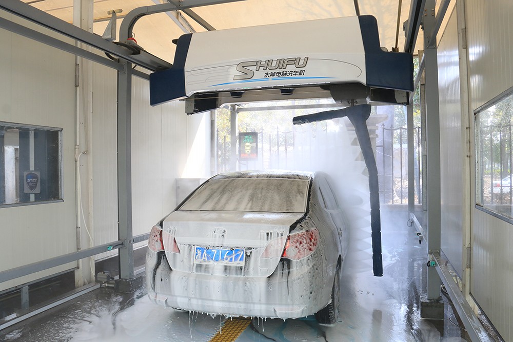 水斧全自動洗車機