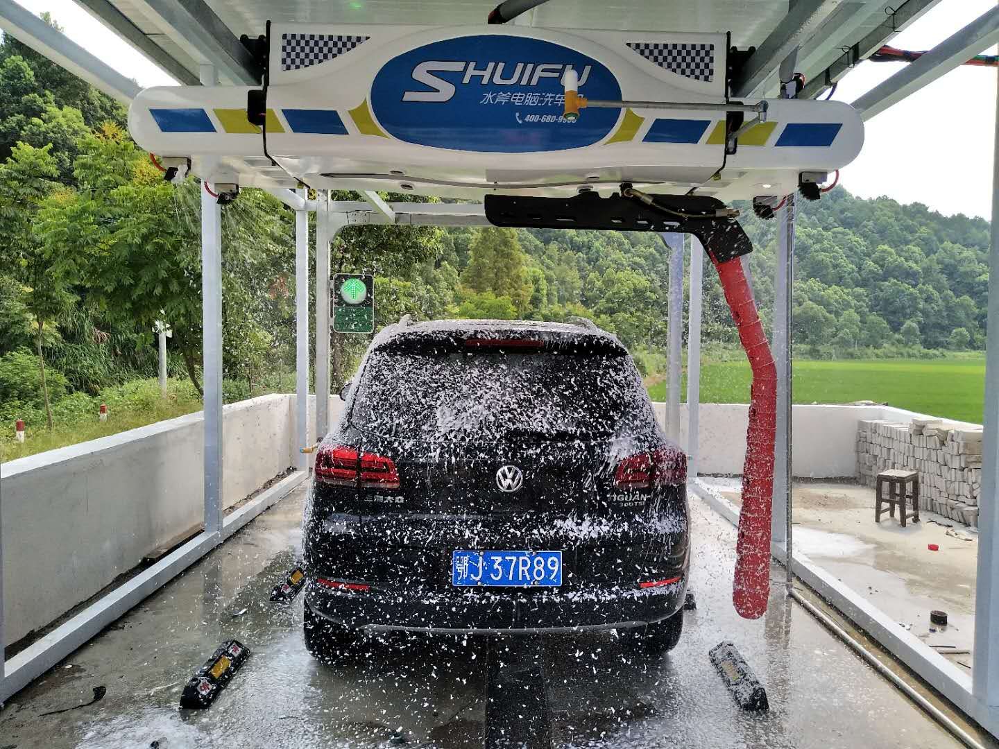 全自動洗車機