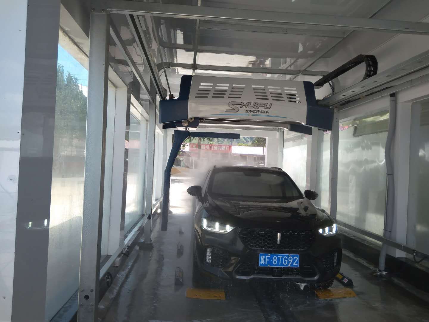 全自動洗車機