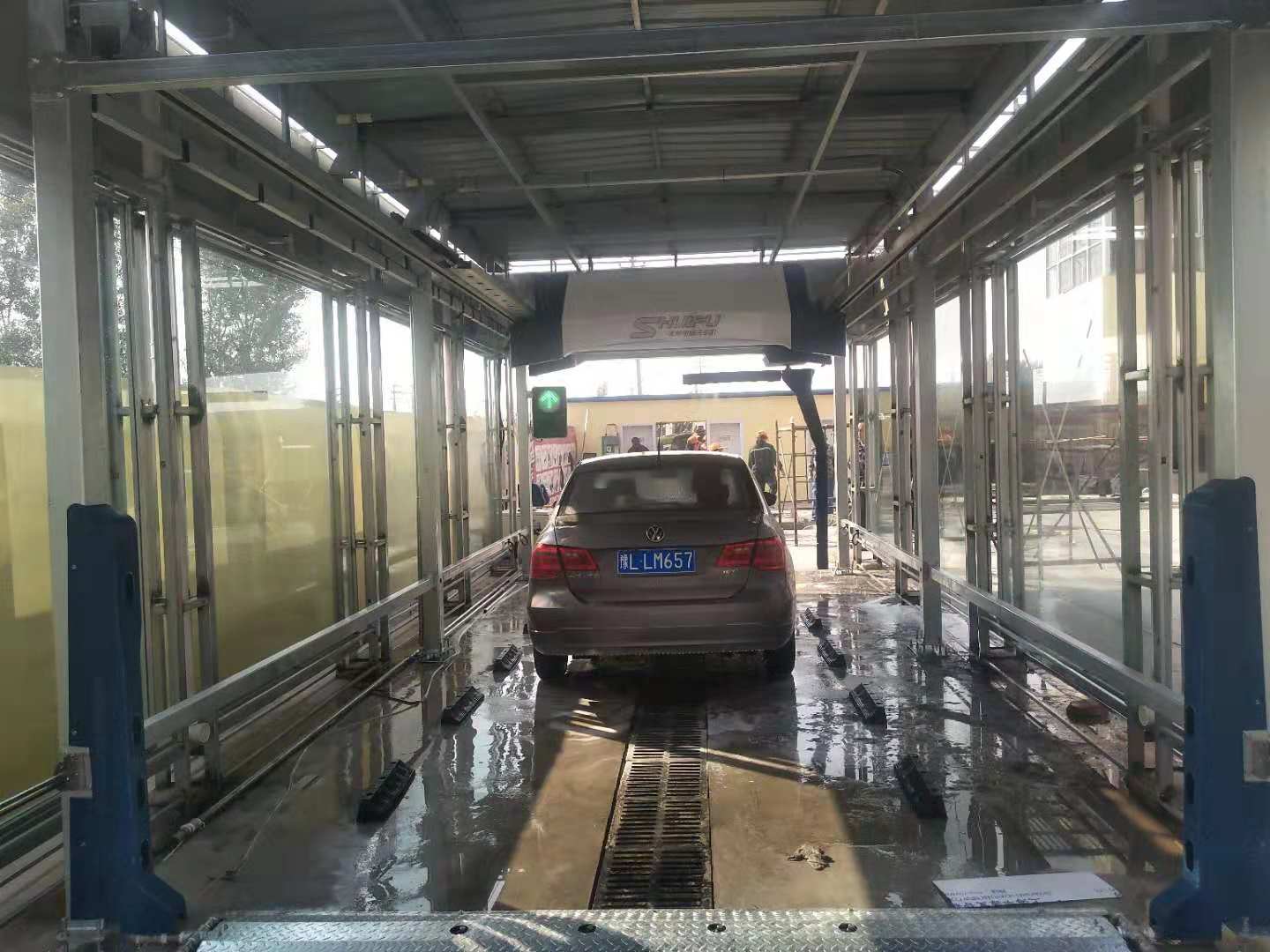 全自動洗車機(jī)