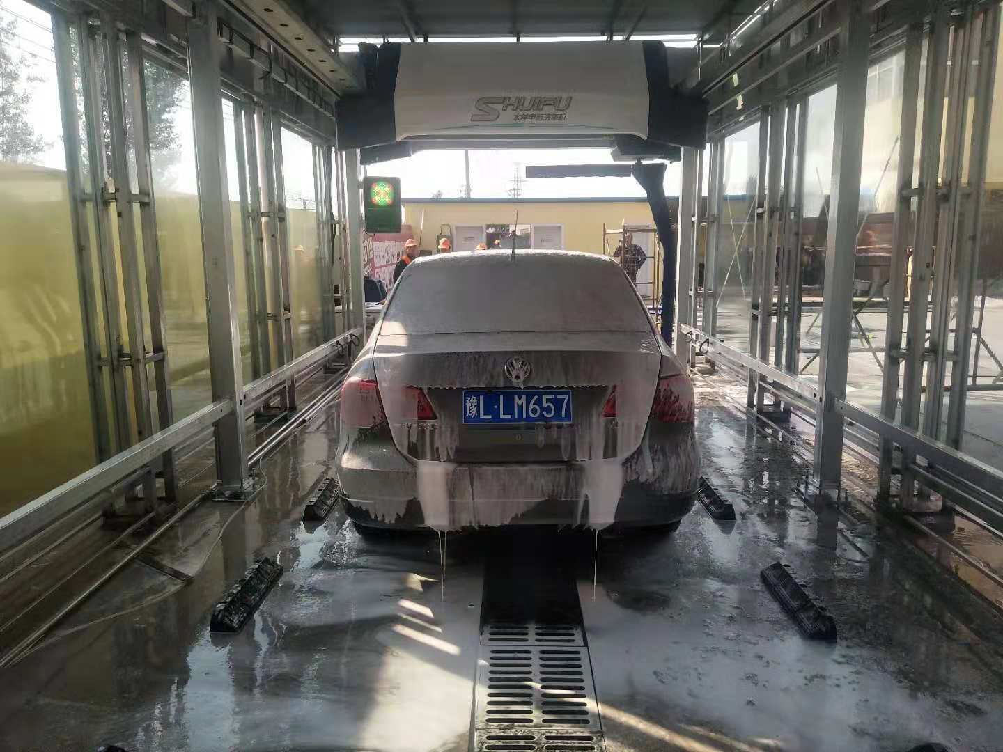 全自動洗車機(jī)