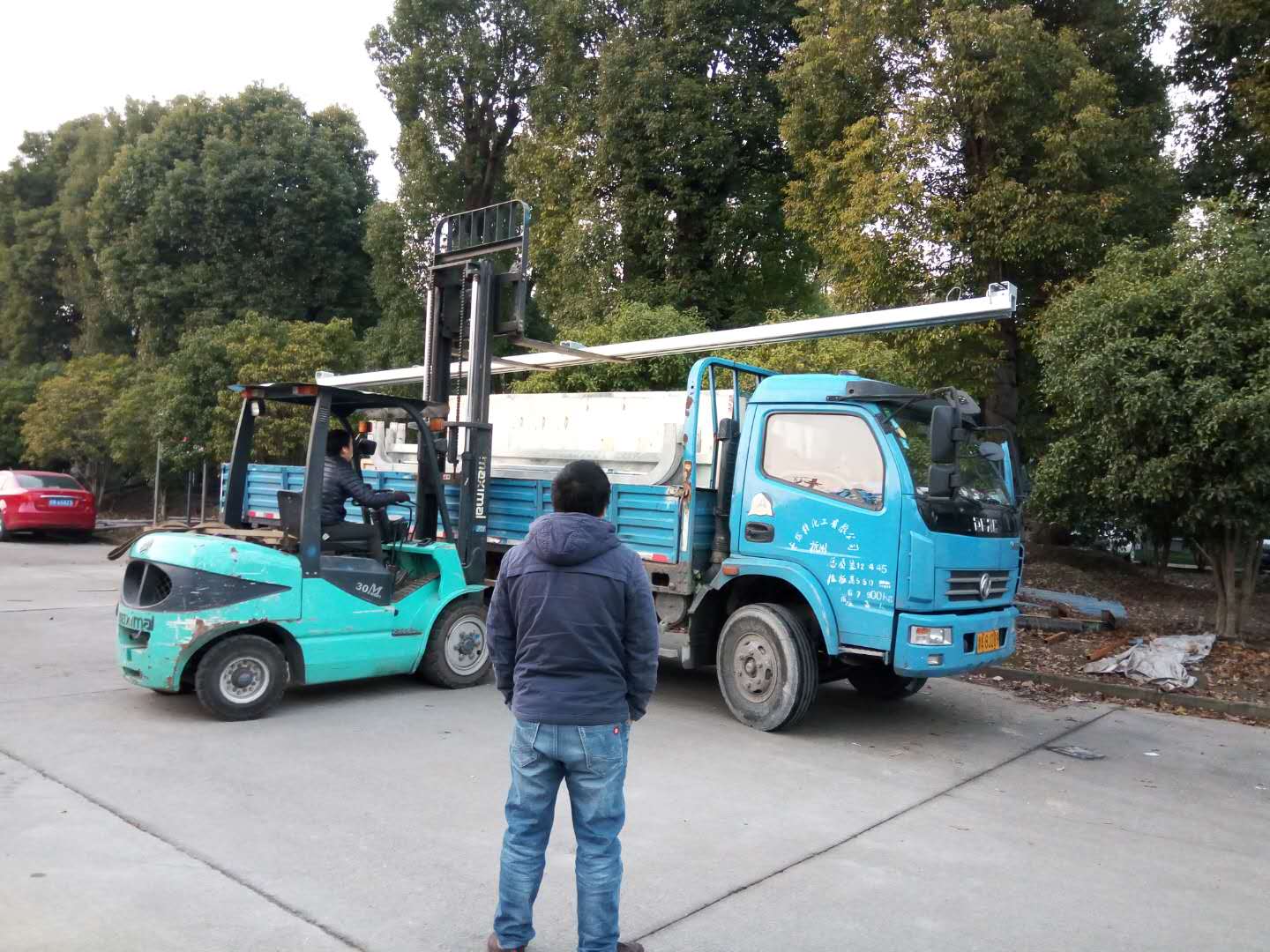 全自動洗車機