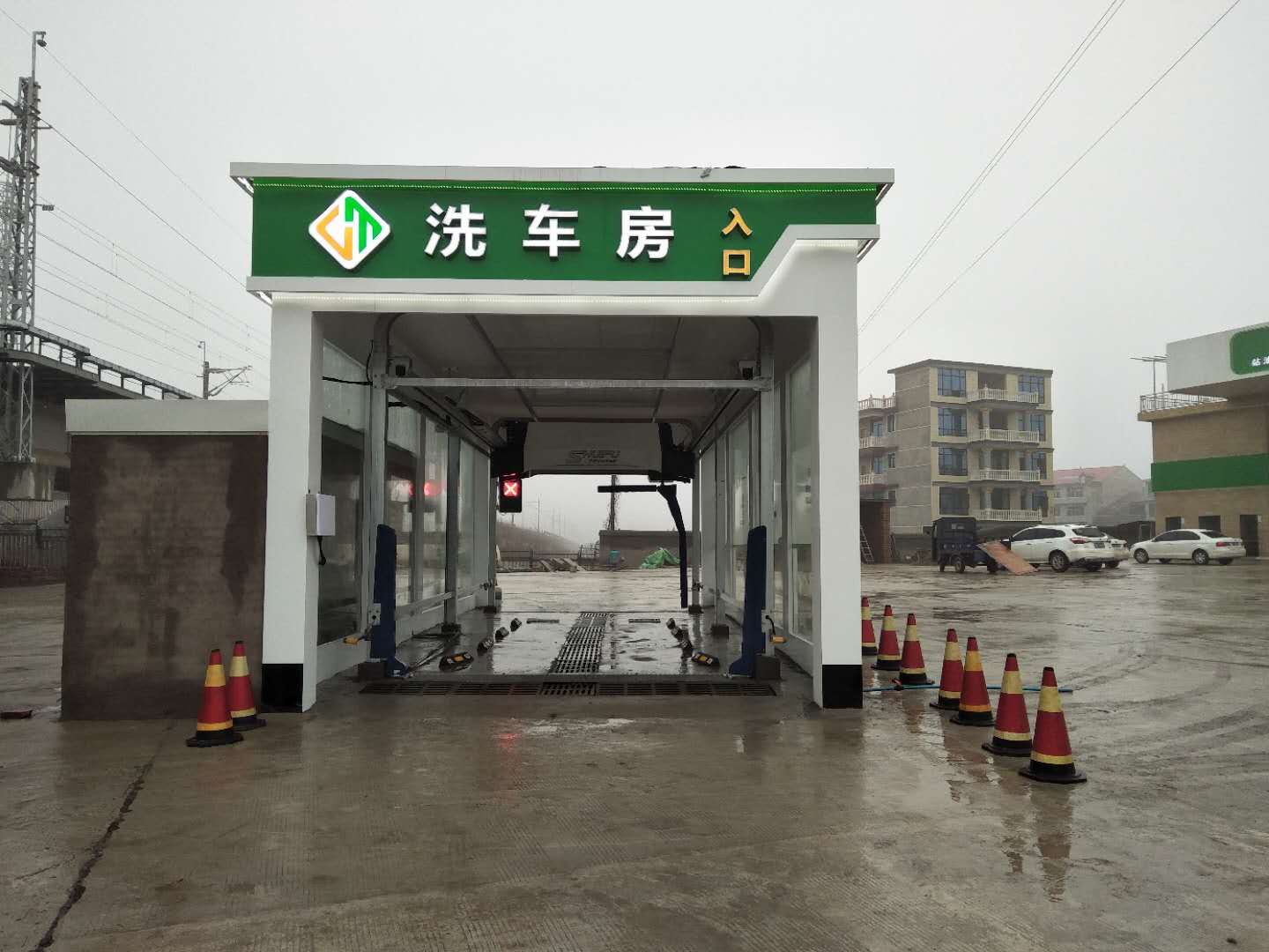 全自動洗車機