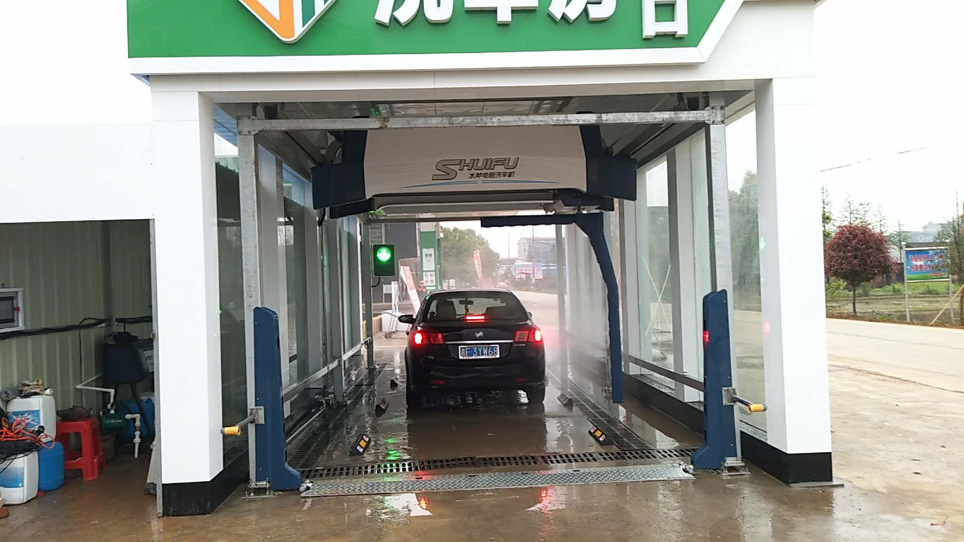 全自動洗車機