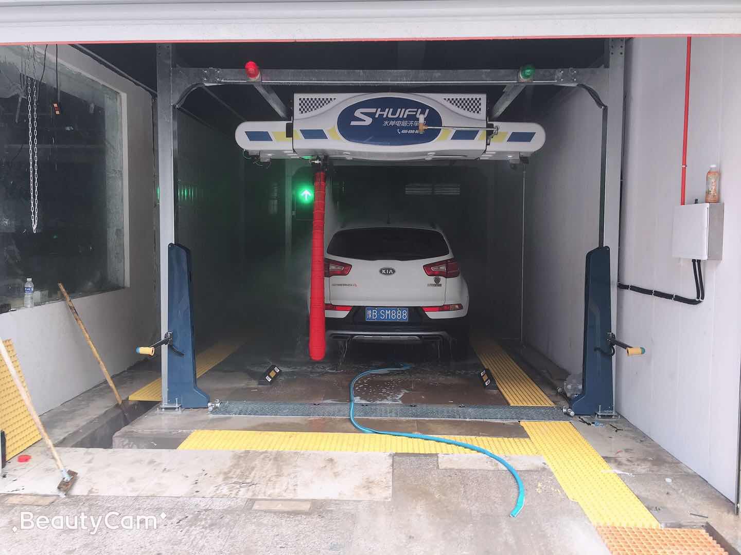 全自動洗車機