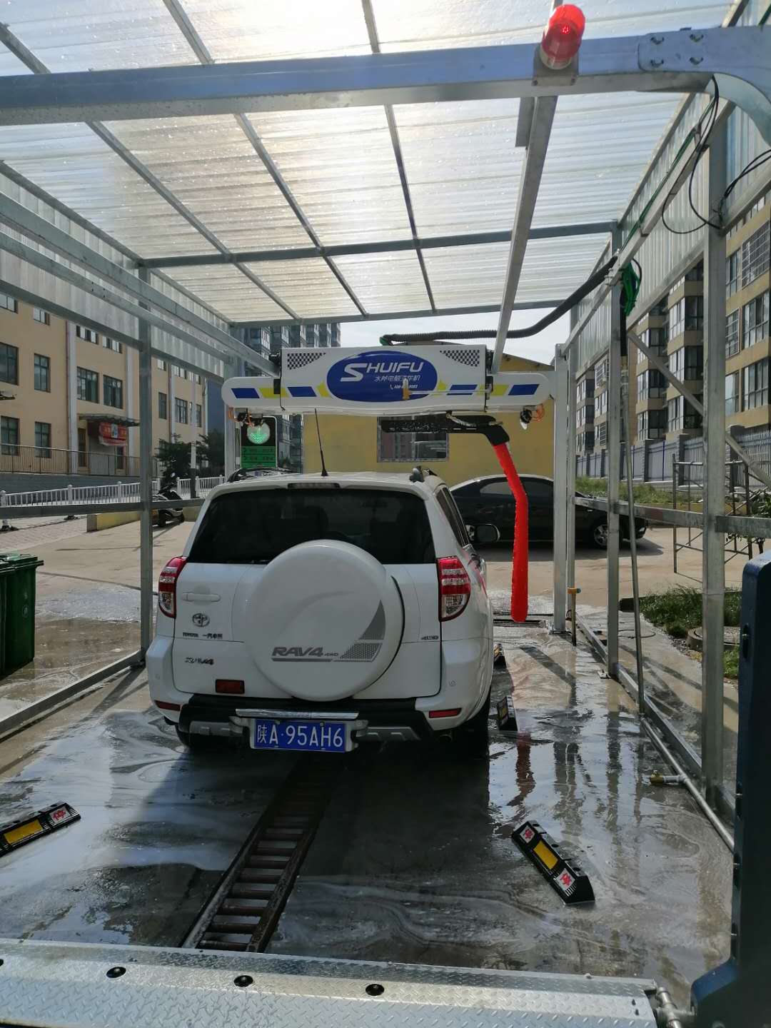 全自動洗車機