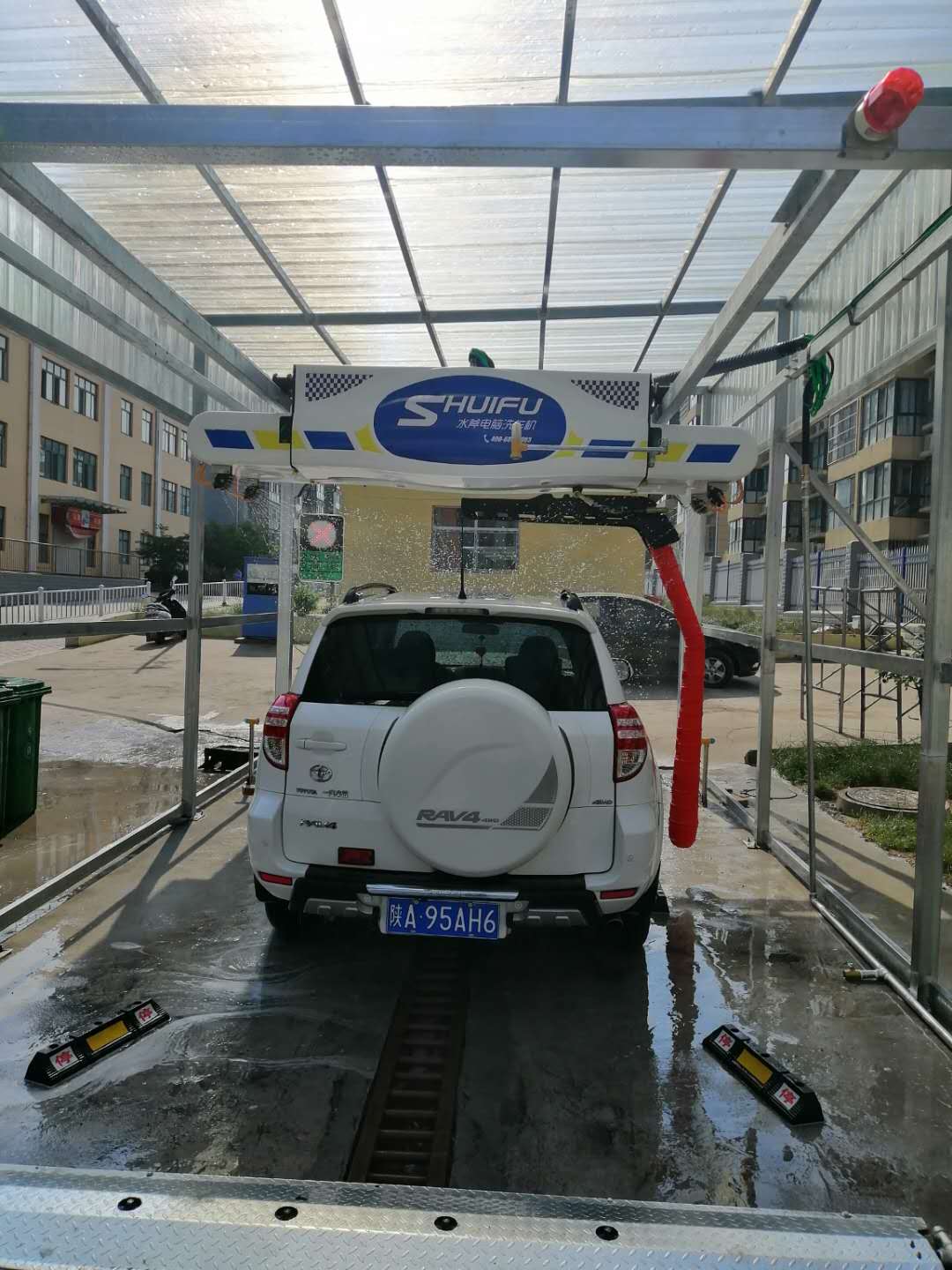 全自動洗車機