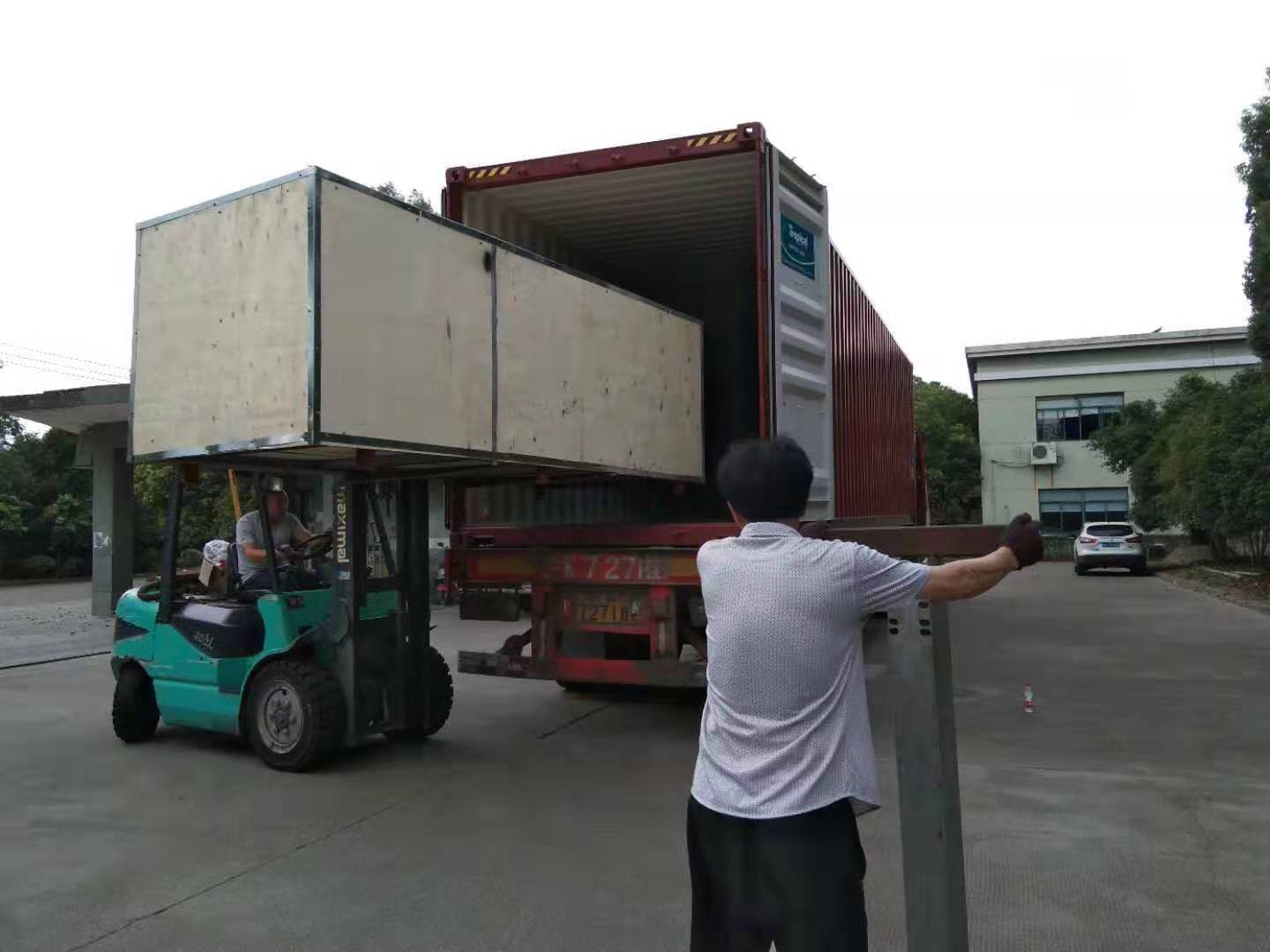 全自動洗車機