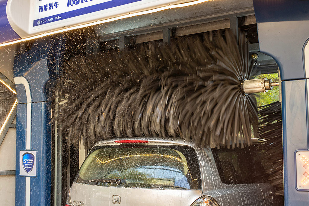 全自動(dòng)洗車機(jī)