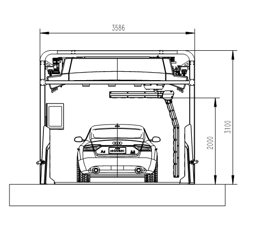 全自動洗車機