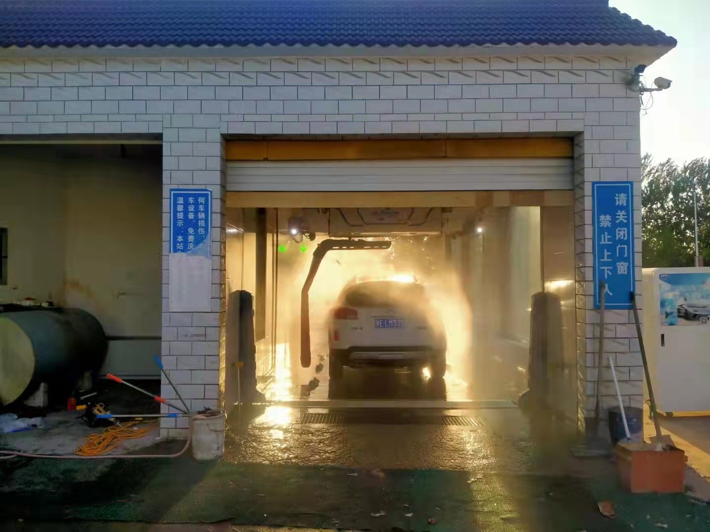 全自動洗車機